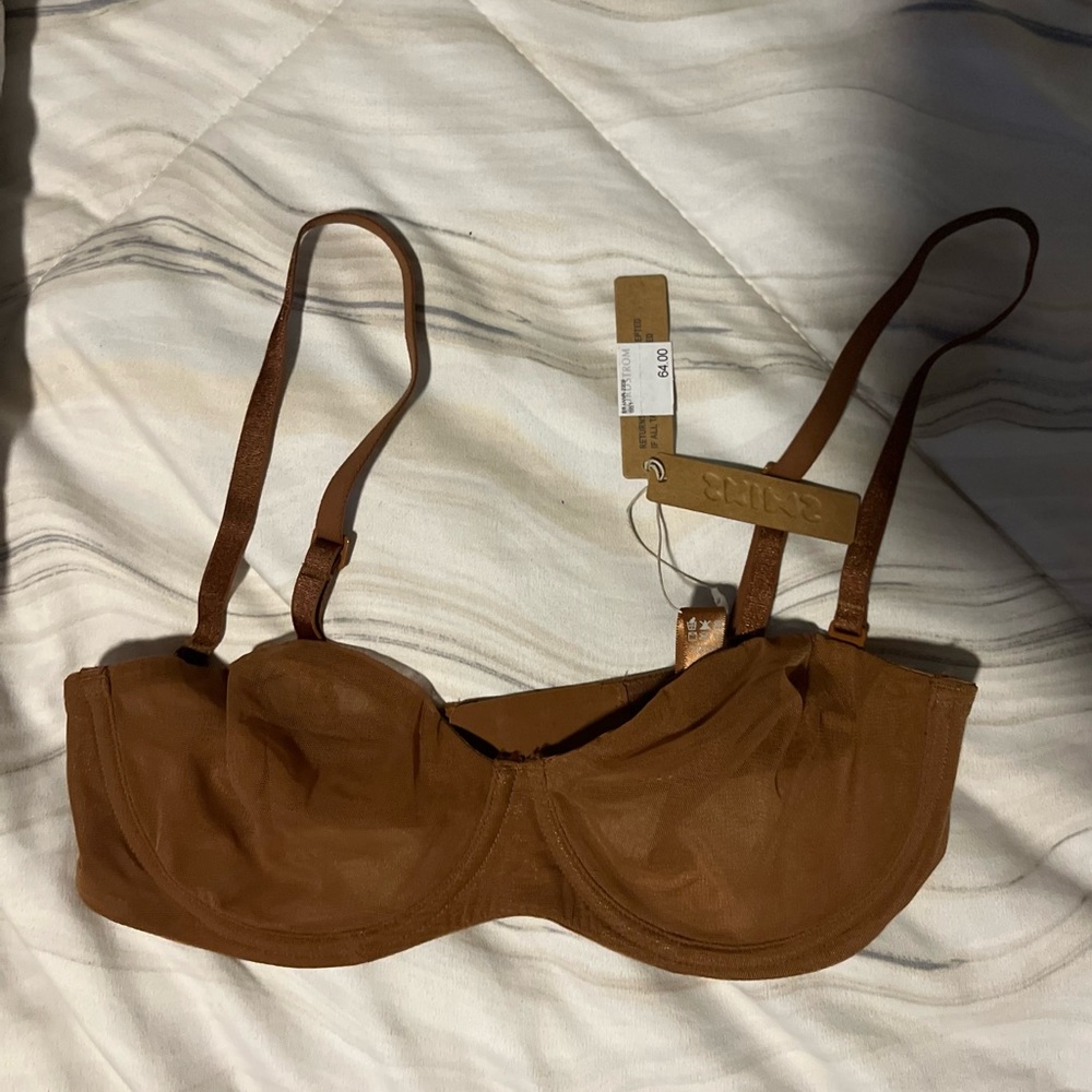 SKIMS Mesh Lined Bra